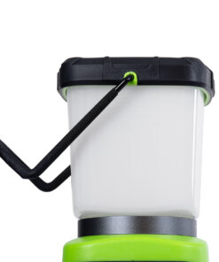 GloboStar® 69930 Αυτόνομο Επαναφορτιζόμενο Φανάρι Camping LED 10W με Εναλλαγή Χρωμάτων & Επαναφορτιζόμενη Μπαταρία 18650 4400mAh Li-ion - Power Bank - Αδιάβροχο IP54 Θερμό Λευκό 2700K - Ψυχρό Λευκό 6000K Μ18.5 x Π9 x Υ9cm 18 69930 5