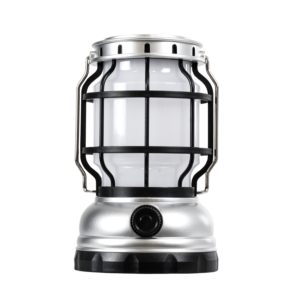 GloboStar® 69931 Αυτόνομο Ηλιακό Επαναφορτιζόμενο Φανάρι Camping LED 5W με Εναλλαγή Χρωμάτων Flame Effect & Επαναφορτιζόμενη Μπαταρία 18650 1200mAh Li-ion - Power Bank - Αδιάβροχο IP54 - Dimmable - Μαύρο Ασημί - Flame Effect 1800K - Ψυχρό Λευκό 6000K Φ10. 5 GloboStar® 69931 Αυτόνομο Ηλιακό Επαναφορτιζόμενο Φανάρι Camping LED 5W με Εναλλαγή Χρωμάτων Flame Effect & Επαναφορτιζόμενη Μπαταρία 18650 1200mAh Li-ion - Power Bank - Αδιάβροχο IP54 - Dimmable - Μαύρο Ασημί - Flame Effect 1800K - Ψυχρό Λευκό 6000K Φ10. - Image 3