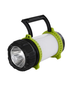 Alternative view of GloboStar® 69936 Φορητός Φακός Χειρός Κάμπινγκ LED Osram 10W με Επαναφορτιζόμενη Μπαταρία 2600mAh & Καλώδιο Φόρτισης USB - CCT - Θερμό Λευκό 2700K - Φυσικό Λευκό 4500K - Ψυχρό Λευκό 6000K & Κόκκινο - Φ10 x Υ17cm