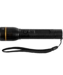 Alternative view of GloboStar® 69937 Φορητός Φακός Χειρός LED Osram 20W με Επαναφορτιζόμενη Μπαταρία 2200mAh & Καλώδιο Φόρτισης USB - Ψυχρό Λευκό 6000K - Φ3.5 x Υ15cm