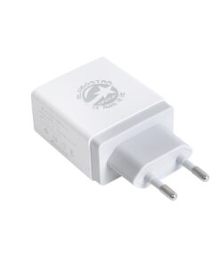 Alternative view of GloboStar® 69997 Φορτιστής Πρίζας Charger 4 x Type-A USB Port DC 5V 5.1A Max 5W