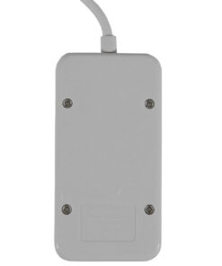 Φορτιστής USB 6 Θέσεων με ON / OFF Διακόπτη 4A 20 Watt 5V DC Λευκός GloboStar 69998 11 69998 003