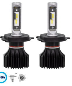 GloboStar® GloboStar® 85636 H4 X1 Line KIT Βασικού Φωτισμού Αυτοκινήτου & Φορτηγού 3nd Generation Can-Bus Series LED CREE CXB 150W 21000lm DC 9-32V Αδιάβροχο IP66 Ψυχρό Λευκό 6000K