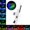 GloboStar® GloboStar® 79674 Φωτιστικό Ενυδρείου & Οξυγονωτής / Μηχανισμός Φυσαλίδων 23cm LED 6W 180° AC 230V Αδιάβροχο IP68 με Ασύρματο Χειριστήριο IR Πολύχρωμο RGB Dimmable