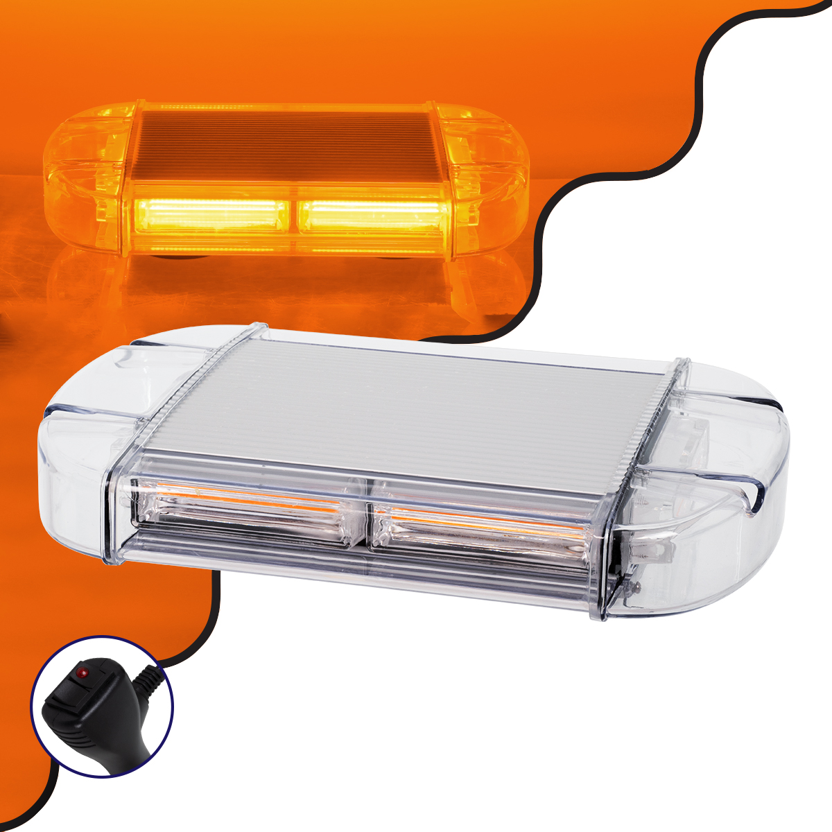 GloboStar® 85177 PRO Series Φάρος Σήμανσης Οχήματος Οδικής Βοήθείας για Αυτοκίνητα & Φορτηγά 6 Προγραμμάτων Φωτισμού STROBE LED COB 60W DC 10-30V Αδιάβροχος IP66 Πορτοκαλί 3 GloboStar® GloboStar® 85177 PRO Series Φάρος Σήμανσης Οχήματος Οδικής Βοήθείας για Αυτοκίνητα & Φορτηγά 6 Προγραμμάτων Φωτισμού STROBE LED COB 60W DC 10-30V Αδιάβροχος IP66 Πορτοκαλί