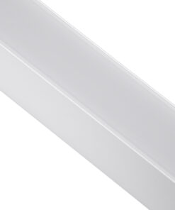 GloboStar® FELIX 61029-W Γραμμικό Φωτιστικό Τοίχου - Απλίκα Linear LED CCT 54W 6500lm 120° AC 220-240V Μ120 x Π3.5 x Υ7cm - Εναλλαγή Φωτισμού μέσω Τηλεχειριστηρίου All In One Ψυχρό 6000k+Φυσικό 4500k+Θερμό 2700k Dimmable - Λευκό - 3 Years Warranty 20 6bf747 61029 7