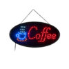 GloboStar® 75687 Φωτιστικό Ταμπέλα LED Οβάλ Σήμανσης COFFEE με Πρίζα AC 230V Μ48 x Π1.8 x Υ24.5cm 1 GloboStar® GloboStar® 75687 Φωτιστικό Ταμπέλα LED Οβάλ Σήμανσης COFFEE με Πρίζα AC 230V Μ48 x Π1.8 x Υ24.5cm
