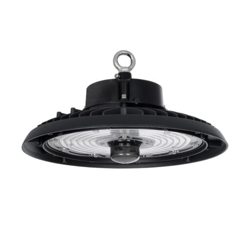 GloboStar® GLOBOSTAR® INDUSTRY 61706 Βιομηχανικό Φωτιστικό Καμπάνα High Bay UFO Τεχνολογίας Smart Group Linkable Control System 2.4Ghz με Αισθητήρα Κίνησης Microwave LED 200W 30000lm SDCM