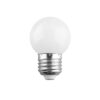 GloboStar® GloboStar® S-40005 Λάμπα LED E27 G45 Γλομπάκι 2W 130lm 260° AC 220-240V IP20 Φ4.5 x Υ6.9cm Ψυχρό Λευκό 6000K - 2 Χρόνια Εγγύηση