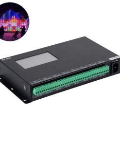 GloboStar® GloboStar® 90147 SEEKWAY SY-418 - Professional Master Controller - Full Colour LED Digital SPI Pixel Control System - Controller για Ψηφιακά Προϊόντα LED Digital Pixel TTL & DMX512 - Single Colour & RGB & RGBW - Synchronous & Asynchronous - 3 Χρόνια Εγγύηση