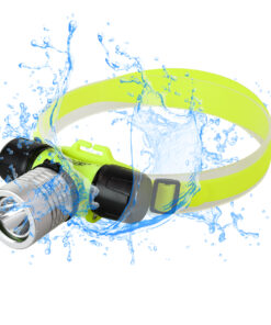 GloboStar® GloboStar® 79054 EXTREME Αδιάβροχος Φακός Κεφαλής LED CREE XHP50 3W 300lm IP68 Ψυχρό Λευκό 6000K