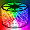 GloboStar® GLOBOSTAR® EPISLIM 70507 Ταινία LED 12W/m 960lm/m 120° DC 220-240V Αδιάβροχη IP65 60 x SMD5050 Chip/m Πολύχρωμο RGB Dimmable - M100 x Π1.5 x Υ0.6cm - 3 Χρόνια Εγγύηση