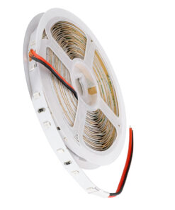 GloboStar® GloboStar® LILAC 70204 Ταινία LED 6W/m 480lm/m 120° DC 24V IP20 - 60 x SMD 2835 LED Chip/Μέτρο - Μ5000 x Π8 x Υ1mm - Ρολό 5 Μέτρων - Κόκκινο - 5 Χρόνια Εγγύηση