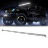 GloboStar® GloboStar® 85453 PRO Series Μπάρα Ίσια - Straight για Αυτοκίνητα & Φορτηγά LED CREE XBD 126W 12600lm DC 10-30V Αδιάβροχη IP65 Ψυχρό Λευκό 6000K