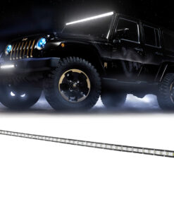 GloboStar® GloboStar® 85453 PRO Series Μπάρα Ίσια - Straight για Αυτοκίνητα & Φορτηγά LED CREE XBD 126W 12600lm DC 10-30V Αδιάβροχη IP65 Ψυχρό Λευκό 6000K