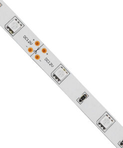 Alternative view of GloboStar® 70014 Ταινία LED SMD 5050 5m 7.2W/m 30LED/m 727lm/m 120° DC 12V IP20 Κόκκινο