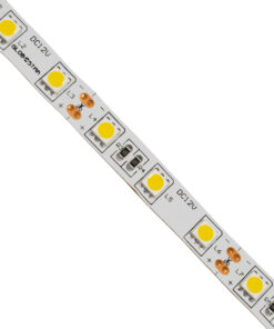 Alternative view of GloboStar® 70022 Ταινία LED SMD 5050 5m 14.4W/m 60LED/m 1584lm/m 120° DC 12V IP20 Θερμό Λευκό 3000K - 5 Χρόνια Εγγύηση