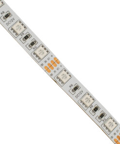 Alternative view of GloboStar® 70029 Ταινία LED SMD 5050 5m 14.4W/m 60LED/m 1454 lm/m 120° DC 12V IP20 RGB - 5 Χρόνια Εγγύηση