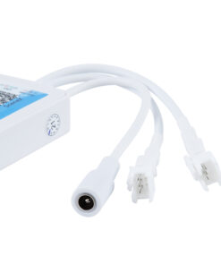 Alternative view of GloboStar® 70038 Ασύρματος LED Dream-Color Magic Digital RGBW Dual Controller Bluetooth με Χειριστήριο RF 16 Keys για LED Digital RGBW Προϊόντα 5v - 12v - 24v 2048 IC