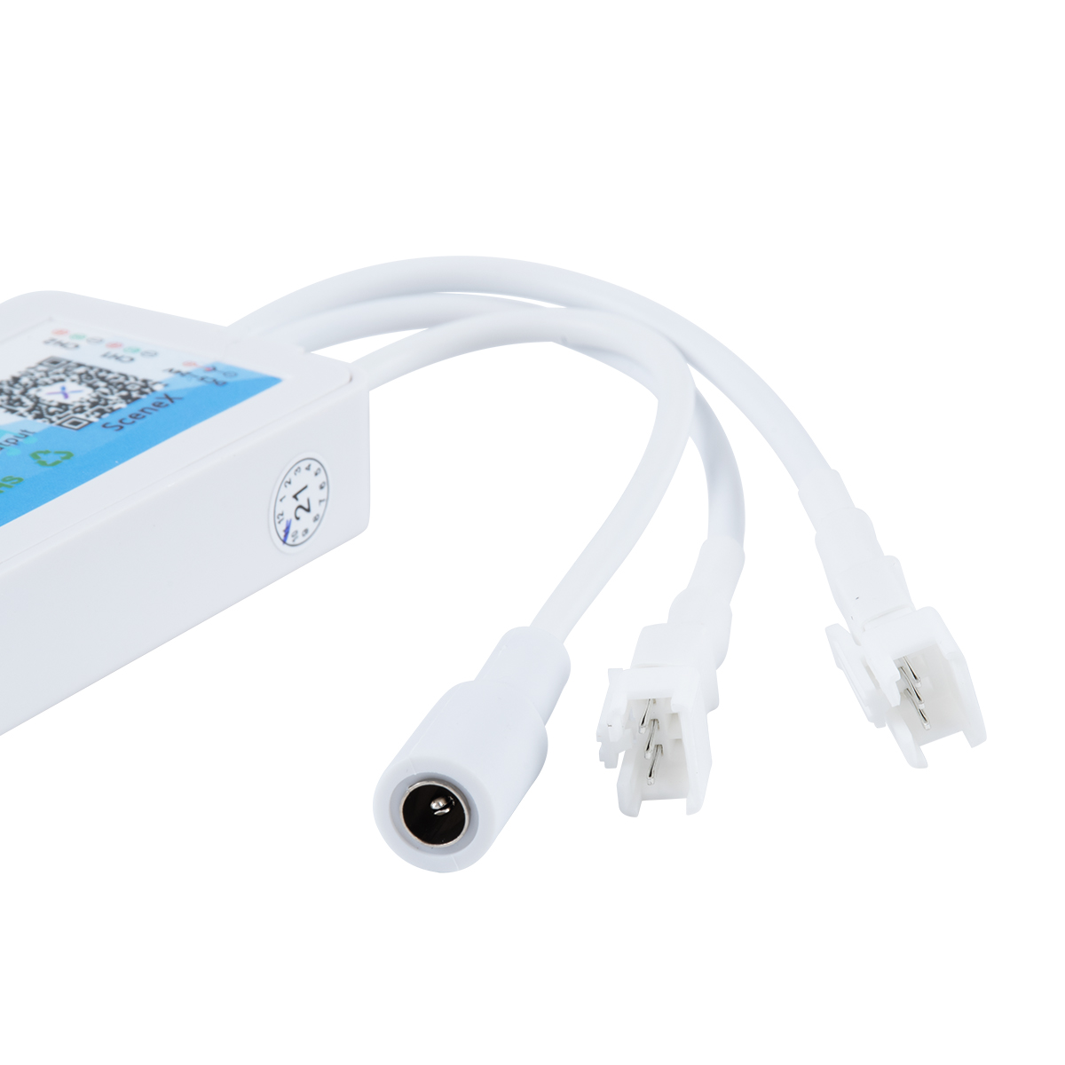 GloboStar® 70038 Ασύρματος LED Dream-Color Magic Digital RGBW Dual Controller Bluetooth με Χειριστήριο RF 16 Keys για LED Digital RGBW Προϊόντα 5v - 12v - 24v 2048 IC 4 GloboStar® 70038 Ασύρματος LED Dream-Color Magic Digital RGBW Dual Controller Bluetooth με Χειριστήριο RF 16 Keys για LED Digital RGBW Προϊόντα 5v - 12v - 24v 2048 IC - Image 2