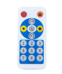 GloboStar® 70038 Ασύρματος LED Dream-Color Magic Digital RGBW Dual Controller Bluetooth με Χειριστήριο RF 16 Keys για LED Digital RGBW Προϊόντα 5v - 12v - 24v 2048 IC 9 70038 4