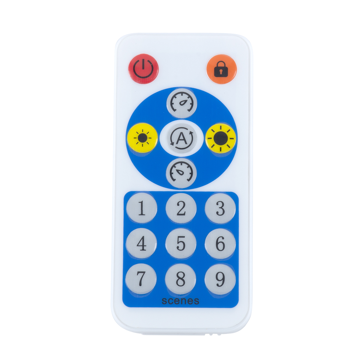 GloboStar® 70038 Ασύρματος LED Dream-Color Magic Digital RGBW Dual Controller Bluetooth με Χειριστήριο RF 16 Keys για LED Digital RGBW Προϊόντα 5v - 12v - 24v 2048 IC 5 GloboStar® 70038 Ασύρματος LED Dream-Color Magic Digital RGBW Dual Controller Bluetooth με Χειριστήριο RF 16 Keys για LED Digital RGBW Προϊόντα 5v - 12v - 24v 2048 IC - Image 3