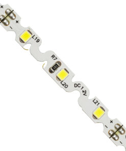 Alternative view of GLOBOSTAR® ZIGZAG 70040 Ταινία LED 6W/m 660lm/m 120° DC 12V IP20 60 x SMD2835 Chip/m Ψυχρό Λευκό 6000K Dimmable - Μ500 x Π0.6 x Υ0.1cm - Ρολό 5 Μέτρων - 5 Χρόνια Εγγύηση