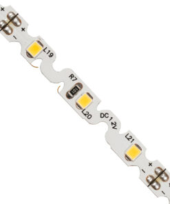 Alternative view of GLOBOSTAR® ZIGZAG 70042 Ταινία LED 6W/m 540lm/m 120° DC 12V IP20 60 x SMD2835 Chip/m Θερμό Λευκό 2700K Dimmable - Μ500 x Π0.6 x Υ0.1cm - Ρολό 5 Μέτρων - 5 Χρόνια Εγγύηση