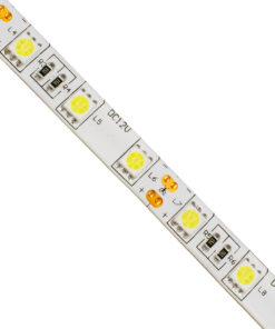 Alternative view of GLOBOSTAR® LUMAR 70120 Ταινία LED 14.4W/m 1584lm/m 120° DC 12V Αδιάβροχη IP65 60 x SMD5050 Chip/m Ψυχρό Λευκό 6000K Dimmable - Μ500 x Π1 x Υ0.2cm - Ρολό 5 Μέτρων - 5 Χρόνια Εγγύηση