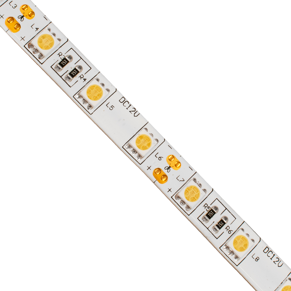 GloboStar® 70122 Ταινία LED SMD 5050 5m 14.4W/m 60LED/m 1497lm/m 120° DC 12V Αδιάβροχη IP65 Θερμό Λευκό 3000K - 5 Χρόνια Εγγύηση 3 GloboStar® 70122 Ταινία LED SMD 5050 5m 14.4W/m 60LED/m 1497lm/m 120° DC 12V Αδιάβροχη IP65 Θερμό Λευκό 3000K - 5 Χρόνια Εγγύηση - Image 2