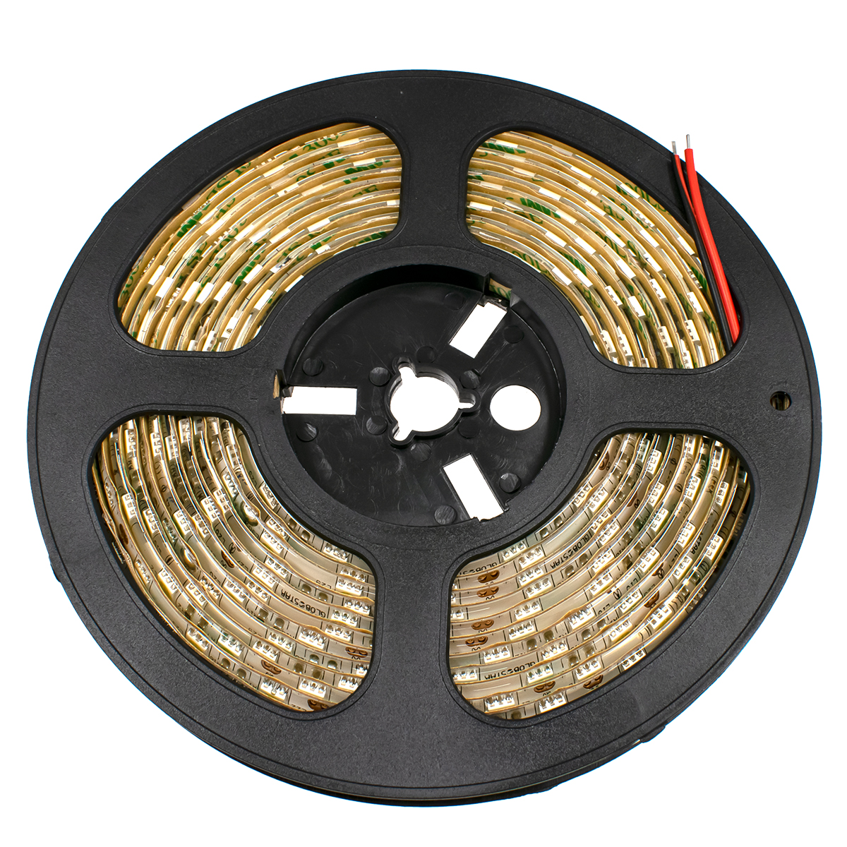 GloboStar® 70122 Ταινία LED SMD 5050 5m 14.4W/m 60LED/m 1497lm/m 120° DC 12V Αδιάβροχη IP65 Θερμό Λευκό 3000K - 5 Χρόνια Εγγύηση 4 GloboStar® 70122 Ταινία LED SMD 5050 5m 14.4W/m 60LED/m 1497lm/m 120° DC 12V Αδιάβροχη IP65 Θερμό Λευκό 3000K - 5 Χρόνια Εγγύηση - Image 3