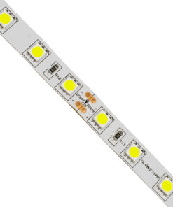 Alternative view of GLOBOSTAR® LUMAR 70220 Ταινία LED 14.4W/m 1584lm/m 120° DC 24V IP20 60 x SMD5050 Chip/m Ψυχρό Λευκό 6000K Dimmable - Μ500 x Π1 x Υ0.2cm - Ρολό 5 Μέτρων - 5 Χρόνια Εγγύηση