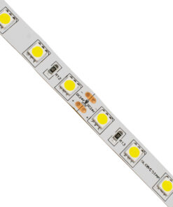 Alternative view of GLOBOSTAR® LUMAR 70221 Ταινία LED 14.4W/m 1440lm/m 120° DC 24V IP20 60 x SMD5050 Chip/m Φυσικό Λευκό 4500K Dimmable - Μ500 x Π1 x Υ0.2cm - Ρολό 5 Μέτρων - 5 Χρόνια Εγγύηση