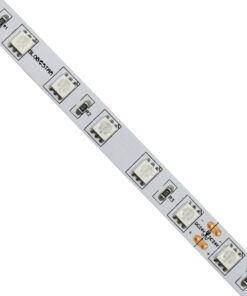 Alternative view of GLOBOSTAR® LUMAR 70224 Ταινία LED 14.4W/m 864lm/m 120° DC 24V IP20 60 x SMD5050 Chip/m Κόκκινο Dimmable - Μ500 x Π1 x Υ0.2cm - Ρολό 5 Μέτρων - 5 Χρόνια Εγγύηση