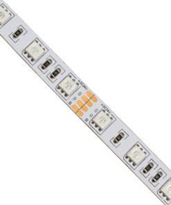 Alternative view of GLOBOSTAR® LUMAR 70229 Ταινία LED 14.4W/m 864lm/m 120° DC 24V IP20 60 x SMD5050 Chip/m Πολύχρωμο RGB Dimmable - Μ500 x Π1 x Υ0.2cm - Ρολό 5 Μέτρων - 5 Χρόνια Εγγύηση