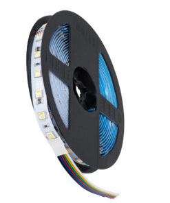 GloboStar® GloboStar® 70263 Ταινία LED SMD 5050 RGBW + WW 5in1 5m 24W/m 60LED/m 120° DC 24V IP20 2400lm/m Πολύχρωμη RGB - Ψυχρό Λευκό 6000K - Φυσικό Λευκό 4500K - Θερμό Λευκό 2700K - 5 Χρόνια Εγγύηση