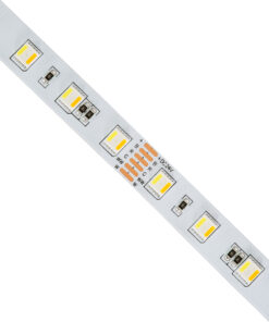GloboStar® 70263 Ταινία LED SMD 5050 RGBW + WW 5in1 5m 24W/m 60LED/m 120° DC 24V IP20 2400lm/m Πολύχρωμη RGB - Ψυχρό Λευκό 6000K - Φυσικό Λευκό 4500K - Θερμό Λευκό 2700K - 5 Χρόνια Εγγύηση 8 70263 4