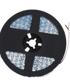 Alternative view of GloboStar® 70264 Ταινία LED SMD 5050 RGBW + WW 5in1 5m 36W/m 72LED/m 120° DC 24V IP20 3600lm/m Πολύχρωμη RGB - Ψυχρό Λευκό 6000K - Φυσικό Λευκό 4500K - Θερμό Λευκό 2700K - 5 Χρόνια Εγγύηση