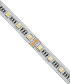 Alternative view of GloboStar® 70265 Ταινία LED SMD 5050 RGBW + WW 5in1 5m 20.4W/m 60LED/m 120° DC 24V IP20 1150lm/m Ψυχρό Λευκό 6000K & 1050lm/m Θερμό Λευκό 3000K & 900lm/m RGB