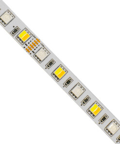 Alternative view of GloboStar® 70266 Ταινία LED SMD 5050 RGBW + WW 5m 18W/m 72LED/m 120° DC 24V IP20 1150lm/m Ψυχρό Λευκό 6000k & 1050lm/m Θερμό Λευκό 3000k & 900lm/m RGB