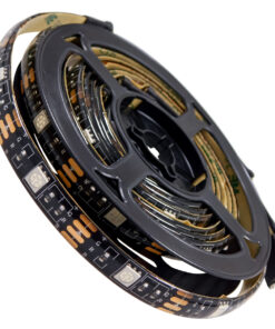 Alternative view of GloboStar® 70406 Σετ Ταινία TV Kit LED RGB SMD 5050 2m (4x50CM) 14.4W/2m 60LED/2m 1454lm/2m 120° USB DC 5V Οπίσθιου Κρυφού Φωτισμού για Τηλεόραση με Ασύρματο Τηλεχειριστήριο Αδιάβροχο IP65 RGB