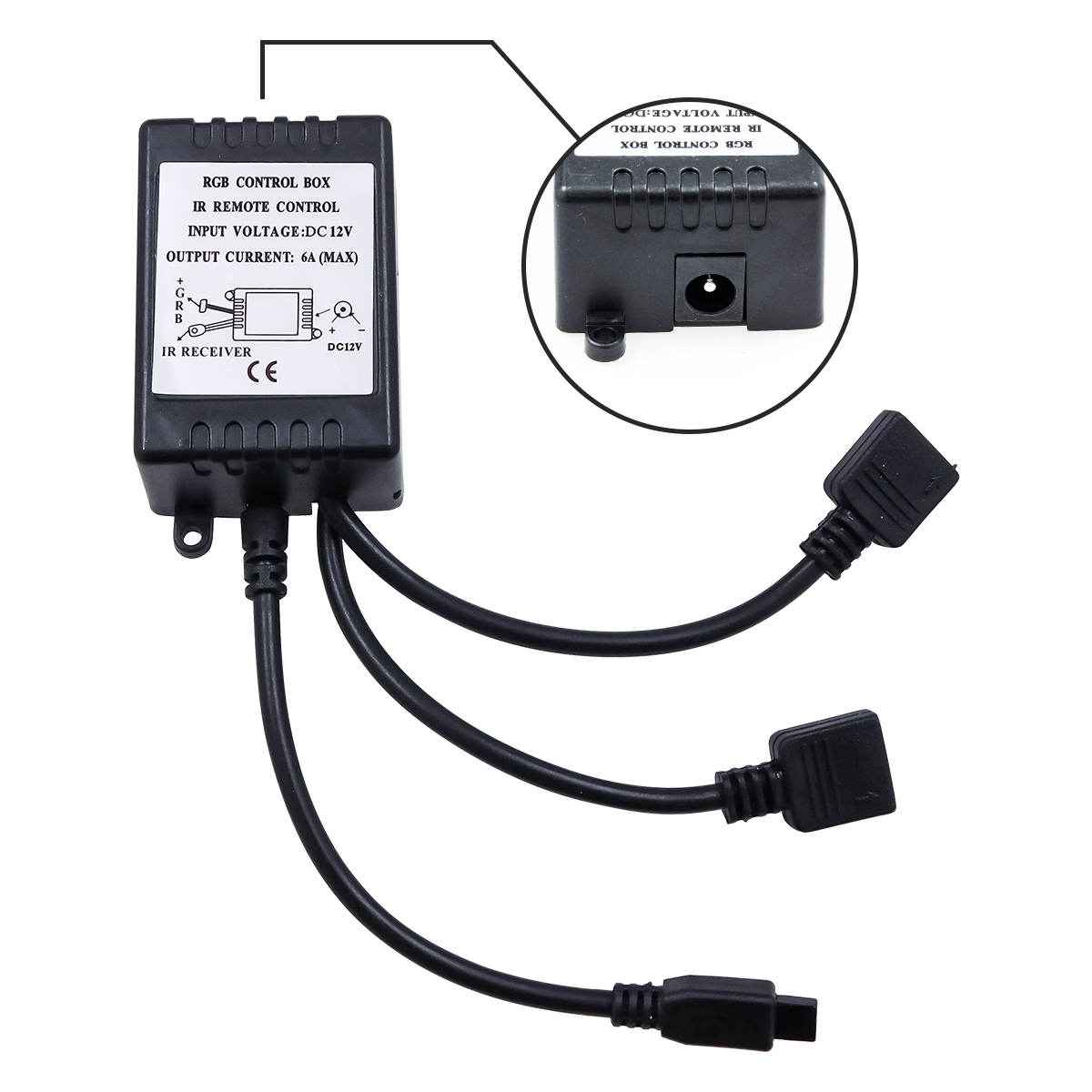 GloboStar® 70406 Σετ Ταινία TV Kit LED RGB SMD 5050 2m (4x50CM) 14.4W/2m 60LED/2m 1454lm/2m 120° USB DC 5V Οπίσθιου Κρυφού Φωτισμού για Τηλεόραση με Ασύρματο Τηλεχειριστήριο Αδιάβροχο IP65 RGB 5 GloboStar® 70406 Σετ Ταινία TV Kit LED RGB SMD 5050 2m (4x50CM) 14.4W/2m 60LED/2m 1454lm/2m 120° USB DC 5V Οπίσθιου Κρυφού Φωτισμού για Τηλεόραση με Ασύρματο Τηλεχειριστήριο Αδιάβροχο IP65 RGB - Image 5