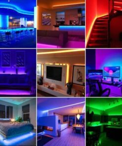 GLOBOSTAR® CHROMAWAVE 70411 Σετ Ταινίας με IR Ασύρματο Χειριστήριο & Τροφοδοτικό LED 36W/5m 2880lm/5m 120° AC 220-240V IP20 150 x SMD5050 Chip/5m Πολύχρωμο RGB Dimmable - Μ500 x Π1 x Υ0.2cm - Ρολό 5 Μέτρων - 2 Χρόνια Εγγύηση 19 70411 10