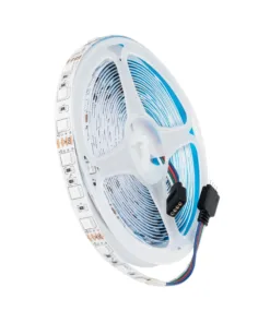 Alternative view of GLOBOSTAR® CHROMAWAVE 70411 Σετ Ταινίας με IR Ασύρματο Χειριστήριο & Τροφοδοτικό LED 36W/5m 2880lm/5m 120° AC 220-240V IP20 150 x SMD5050 Chip/5m Πολύχρωμο RGB Dimmable - Μ500 x Π1 x Υ0.2cm - Ρολό 5 Μέτρων - 2 Χρόνια Εγγύηση