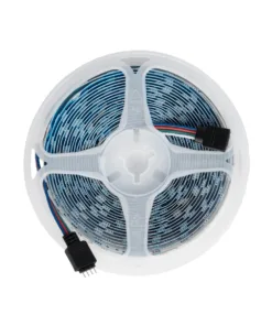 GLOBOSTAR® CHROMAWAVE 70411 Σετ Ταινίας με IR Ασύρματο Χειριστήριο & Τροφοδοτικό LED 36W/5m 2880lm/5m 120° AC 220-240V IP20 150 x SMD5050 Chip/5m Πολύχρωμο RGB Dimmable - Μ500 x Π1 x Υ0.2cm - Ρολό 5 Μέτρων - 2 Χρόνια Εγγύηση 13 70411 3