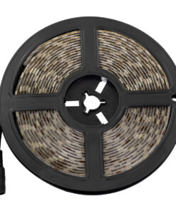 GloboStar® 70412 Σετ Ταινία LED 5m 72W/5m 12V 60LED/m 5050 SMD 1497lm/m 120° Αδιάβροχη IP65 με Ασύρματο Χειριστήριο RF 2.4Ghz και Τροφοδοτικό Θερμό Λευκό 3000K Dimmable 10 70412 3