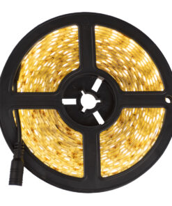 GloboStar® 70412 Σετ Ταινία LED 5m 72W/5m 12V 60LED/m 5050 SMD 1497lm/m 120° Αδιάβροχη IP65 με Ασύρματο Χειριστήριο RF 2.4Ghz και Τροφοδοτικό Θερμό Λευκό 3000K Dimmable 11 70412 4