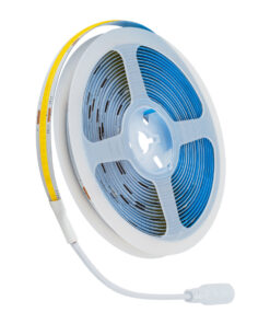 Alternative view of GLOBOSTAR® CHROMAWAVE 70415 Σετ Ταινίας με Τροφοδοτικό LED 48W/5m 3840lm/5m 120° AC 220-240V IP20 1540 x COB Chip/5m Θερμό Λευκό 2700K - Μ500 x Π1 x Υ0.2cm - Ρολό 5 Μέτρων - 2 Χρόνια Εγγύηση