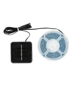 Alternative view of GloboStar® 70420 Αυτόνομο Ηλιακό Φωτοβολταϊκό Σετ με 3 Μέτρα Ταινία LED Θερμό Λευκό 3000k