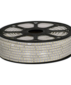 Alternative view of GloboStar® 70501 Slim Ταινία Μονής Σειράς Epistar LED SMD 2835 1m 12W/m 96LED/m 1644lm/m 120° DC 230V Αδιάβροχη IP68 Φυσικό Λευκό 4500K Dimmable